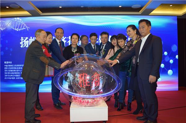 图为雅鑫达健康产业联盟启动仪式