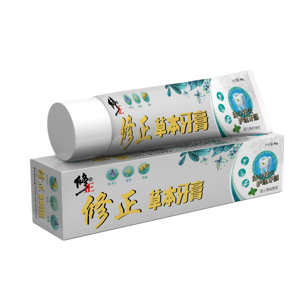 修正草本牙膏 呵护口腔健康