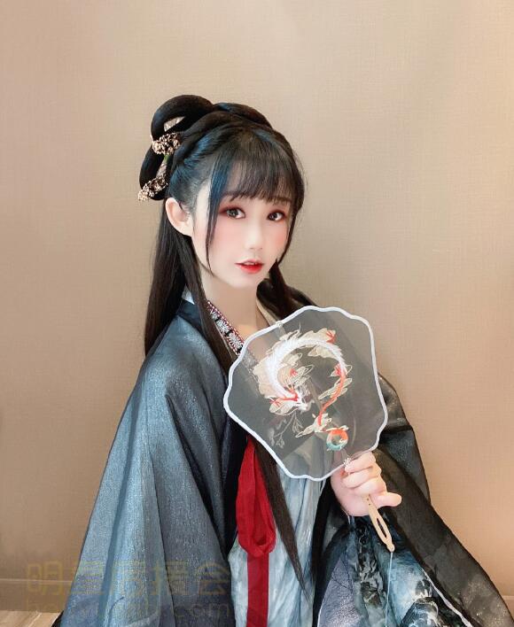 馒小蛮同学个人资料简介 馒小蛮同学汉服照
