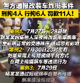 淄博多人组团飙车炸街被刑拘 重视背后问题