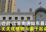 丈夫成植物人 妻子坚持四年后起诉离婚获准